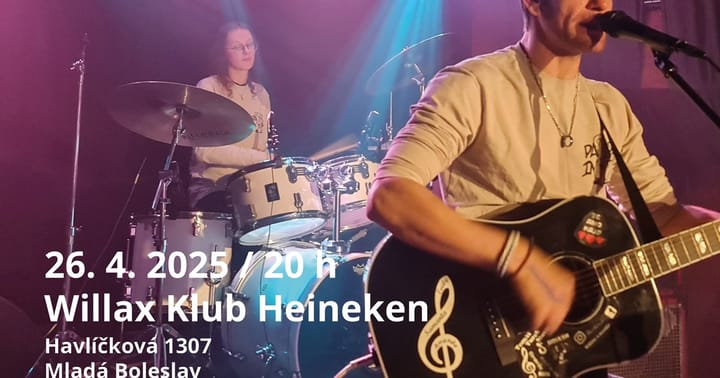 Tomáš a Kája Tour 2025