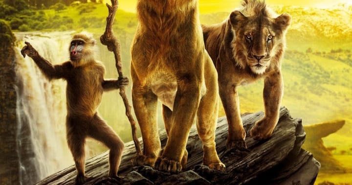 Mufasa: Lví král (USA) 2D