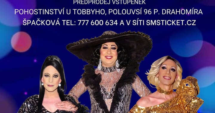 Travesti show Divoké kočky v Jeseníku nad Odrou