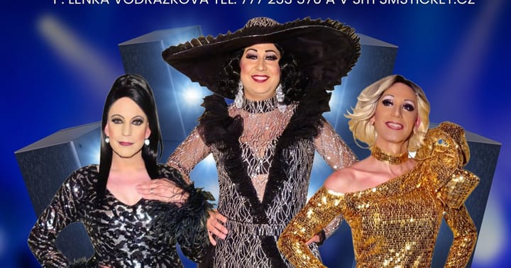 Divoké kočky - travesti show