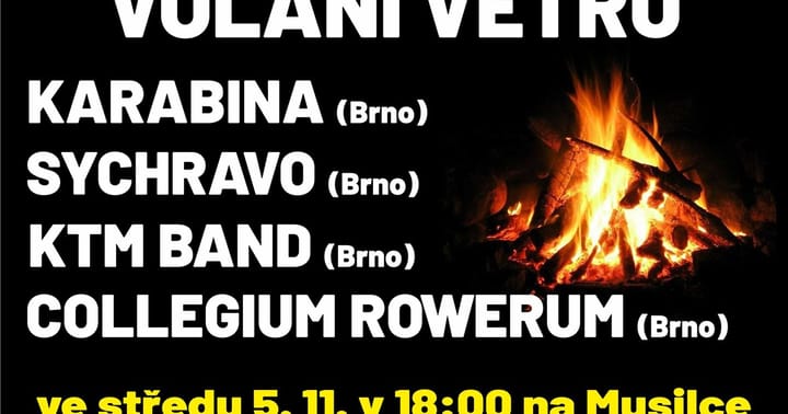 Volání větru
