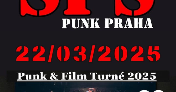 SPS v Kopřivnici - Punk & Film Turné 2025