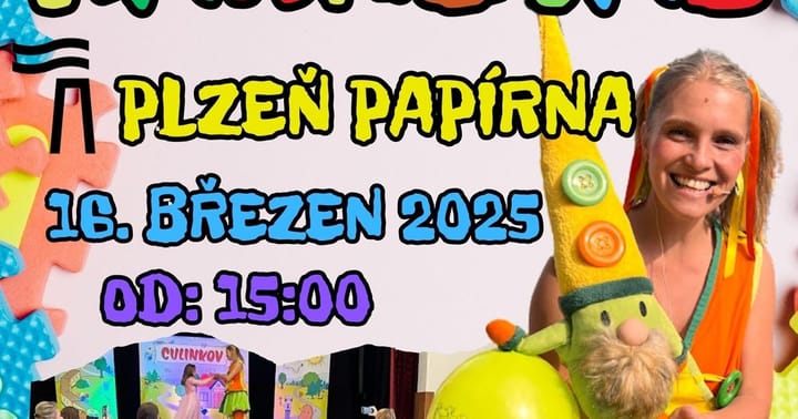 Culinka Karneval 2025 - Plzeň Papírna