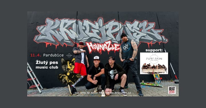 Krucipüsk - Pardubice