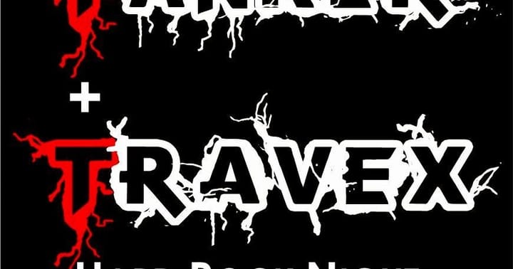 TANKER + TRAVEX hard rock night