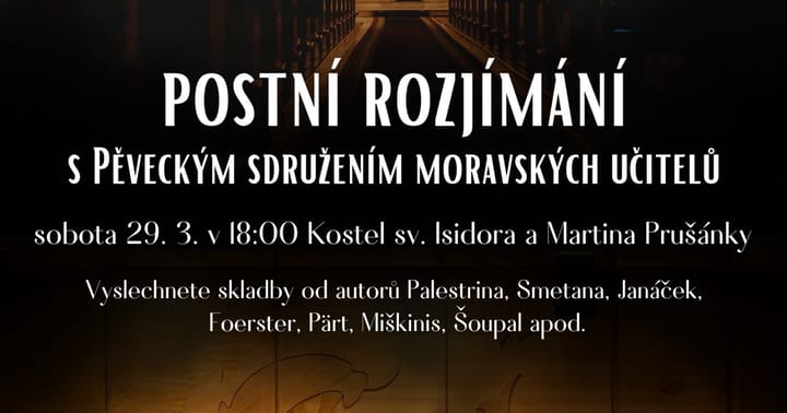 Postní rozjímání