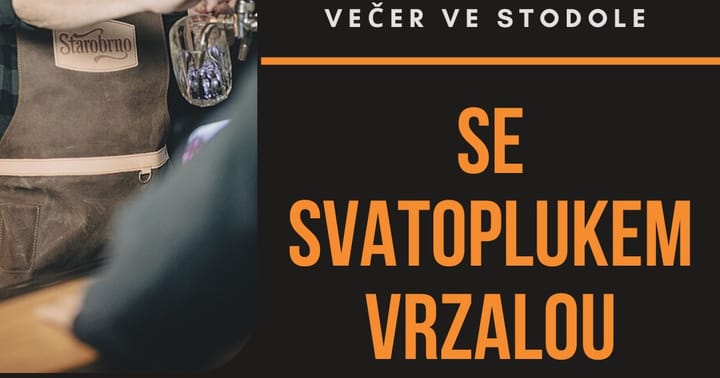 Pivní a degustační večer se Svatoplukem Vrzalou ve Stodole!