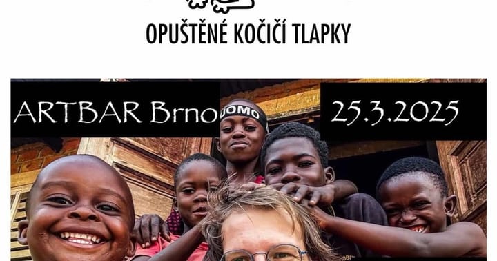 Tadeáš Šíma - Kongo cestopisná přednáška