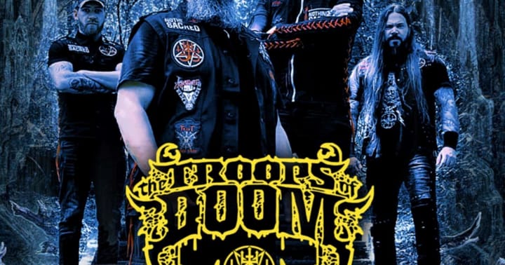 Troops of Doom (ex-Sepultura) + support