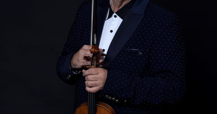 Jaroslav Svěcený & Slavné housle v proměnách staletí
