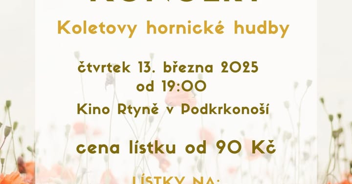 Malý jarní koncert 2025