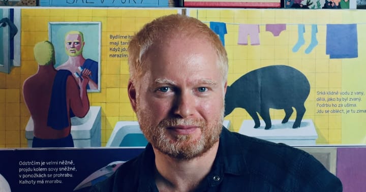 Zažij knížku Hvězdná velryba s Robinem Králem