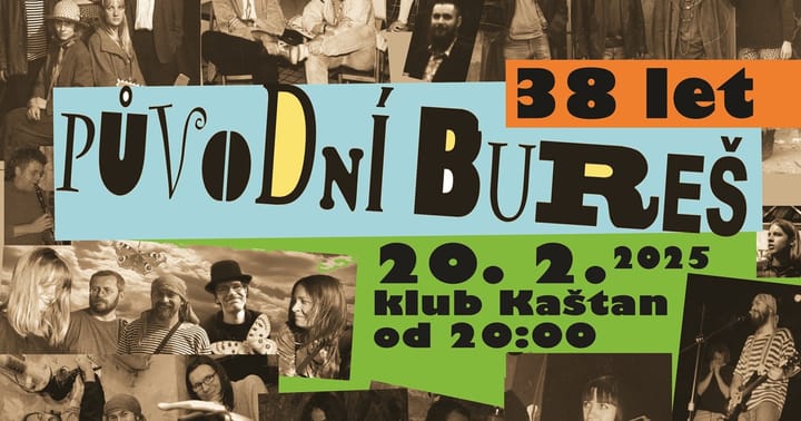 Původní Bureš - 38 let