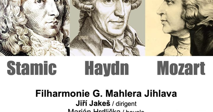 Stamic - Haydn - Mozart