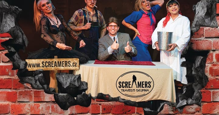SCREAMERS: Ta umí to a ten zas tohle