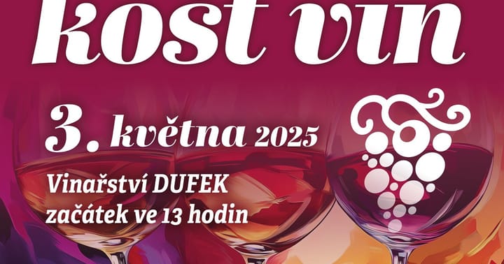 Májový košt vín