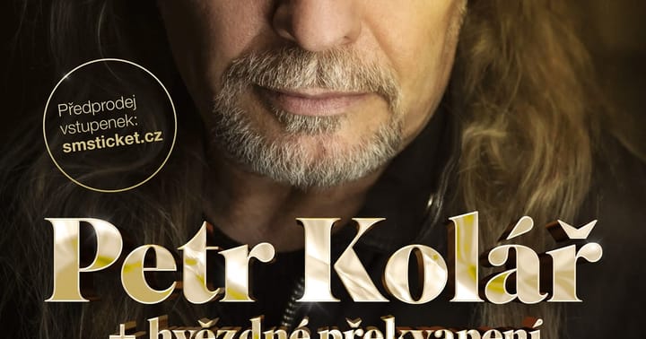 Benefiční májový koncert BJP Foundation - Petr Kolář