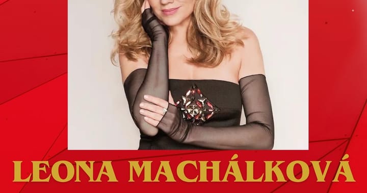 Leona Machálková v Brně