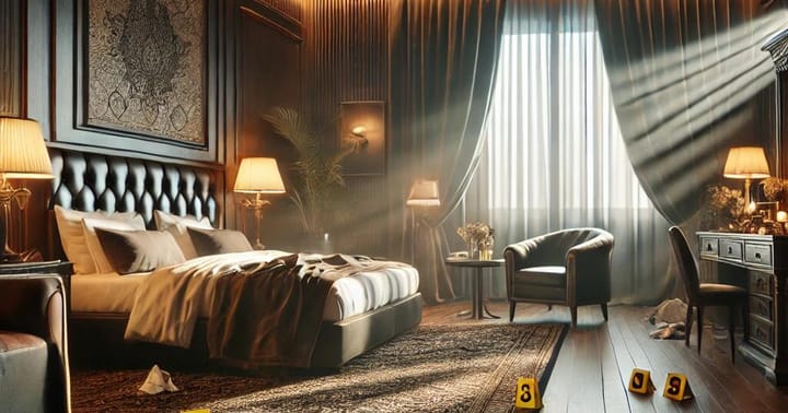 Úniková hra - Hotel Clayton