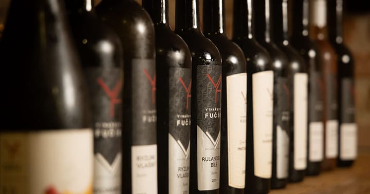 Sobotní degustace ve Vinařství Fučík