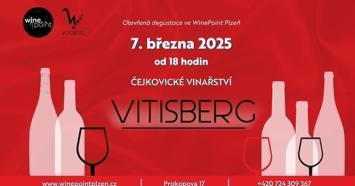Otevřená degustace vinařství VITISBERG