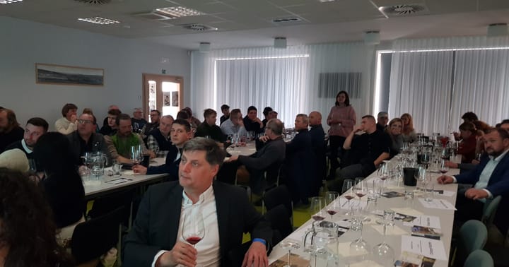 Konference pro sommeliery o vínech VOC Modré hory