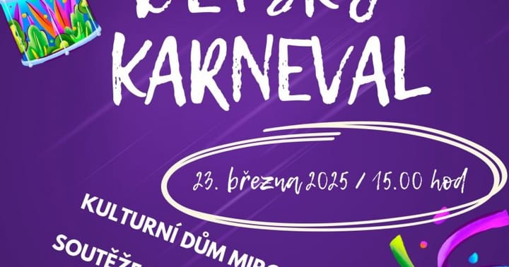 Karneval v Miroslavi