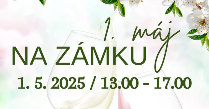 1. Máj na Miroslavském zámku