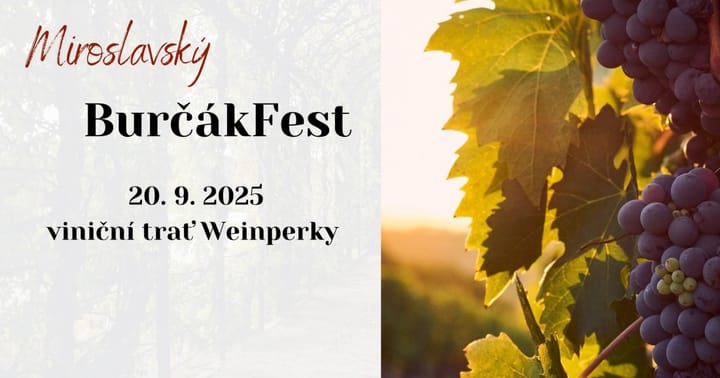 Miroslavský BurčákFest