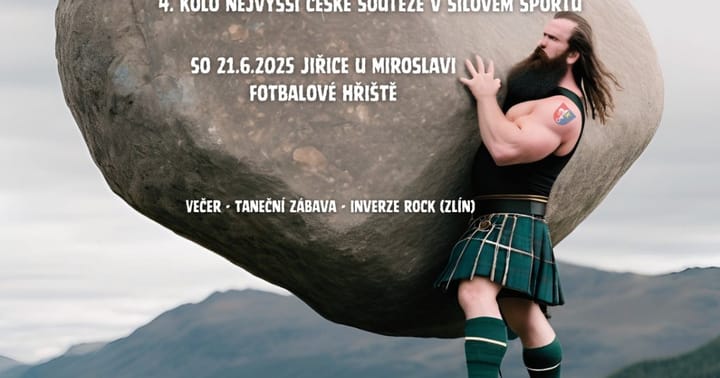 Czech Highland Games v Jiřicích u Miroslavi