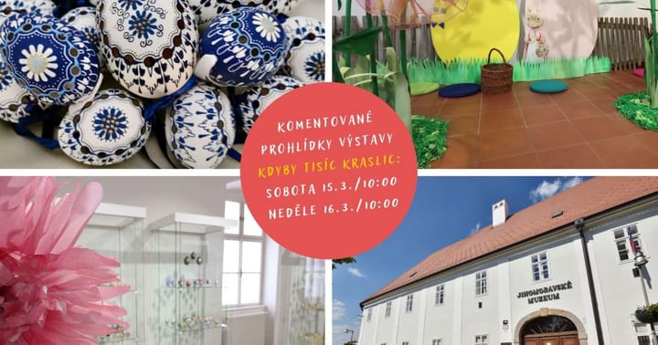 Kdyby tisíc kraslic – komentované prohlídky
