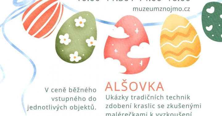 Velikonoční ladění s muzeem