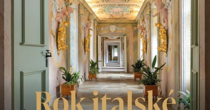 Rok italské šlechty na zámku Uherčice