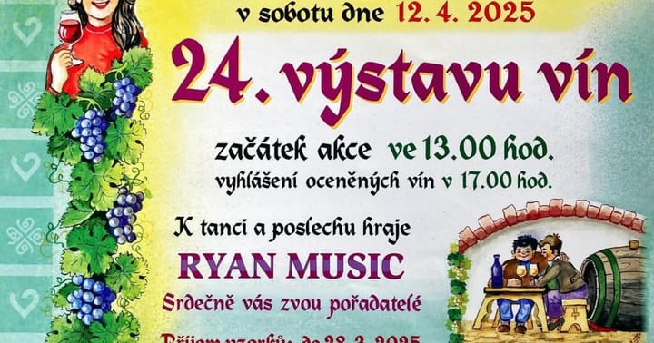 Výstava vín Únanov