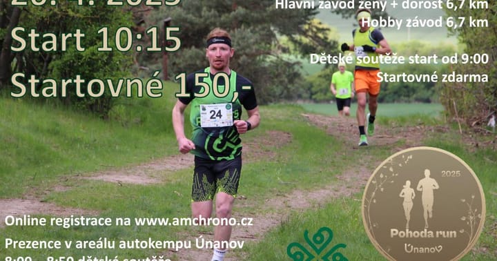 Pohoda Run Únanov 2025