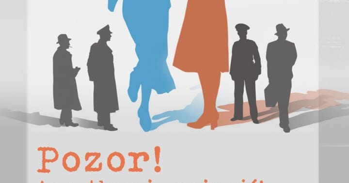 Pozor! Agentky si zapisují!