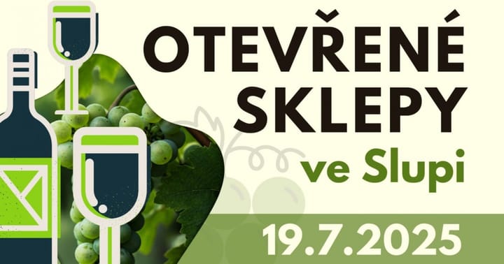 Otevřené sklepy ve Slupi