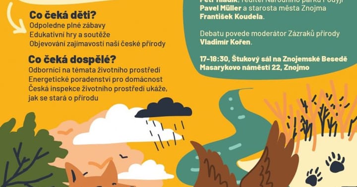 Rodinné odpoledne s přírodou