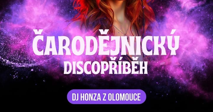 Čarodějnický DISCOPŘIBĚH