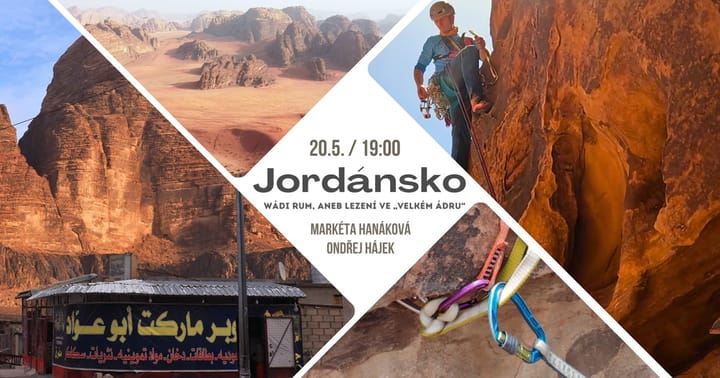 Jordánsko: Wádi Rum