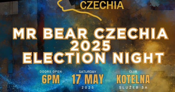Mr Bear Czechia 2025: Election night
