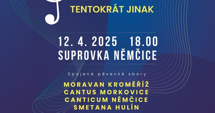 Jarní koncert aneb dechový orchestr tentokrát jinak