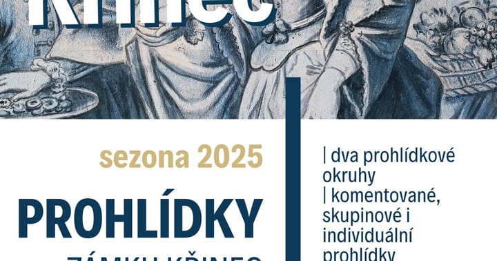 ZÁMEK KŘINEC | komentovaná prohlídka