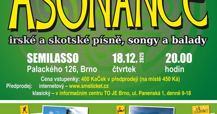 Asonance - vánoční koncert