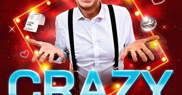 Martin Hranáč - CRAZY SHOW - Kopřivnice