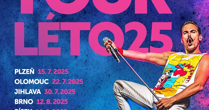 QUEENIE – TOUR LÉTO 25 | Olomouc