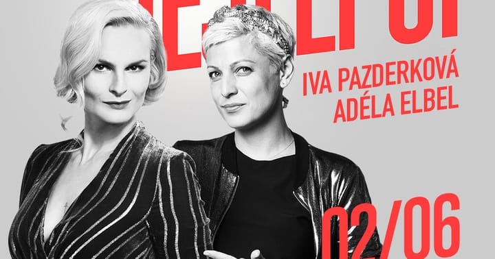 Všechno nejlepší - Iva Pazderková a Adéla Elbel