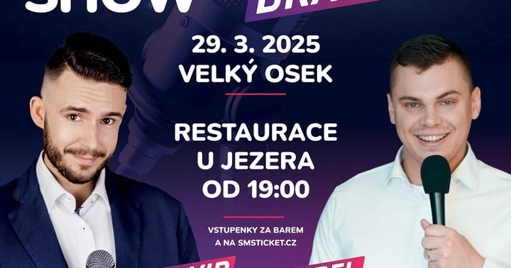 Stand-up Comedy Show ROZJETÝ BRÁNICE (Velký Osek)
