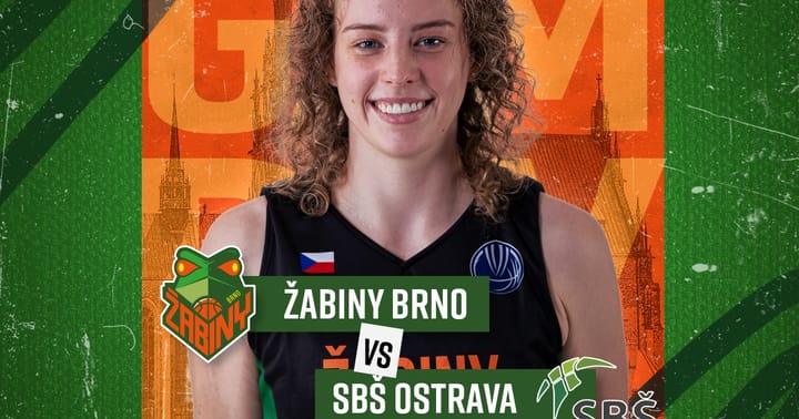 VIP: nadstavba ŽBL: Žabiny Brno - SBŠ Ostrava