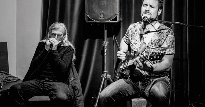 Koncert Stompin' Dog  // Ponava